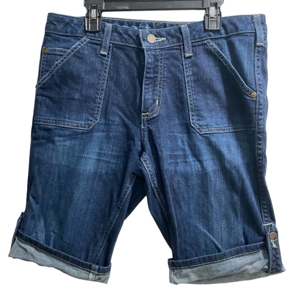 Carhartt Original Fit Bermuda Denim Jean Shorts Sz 8